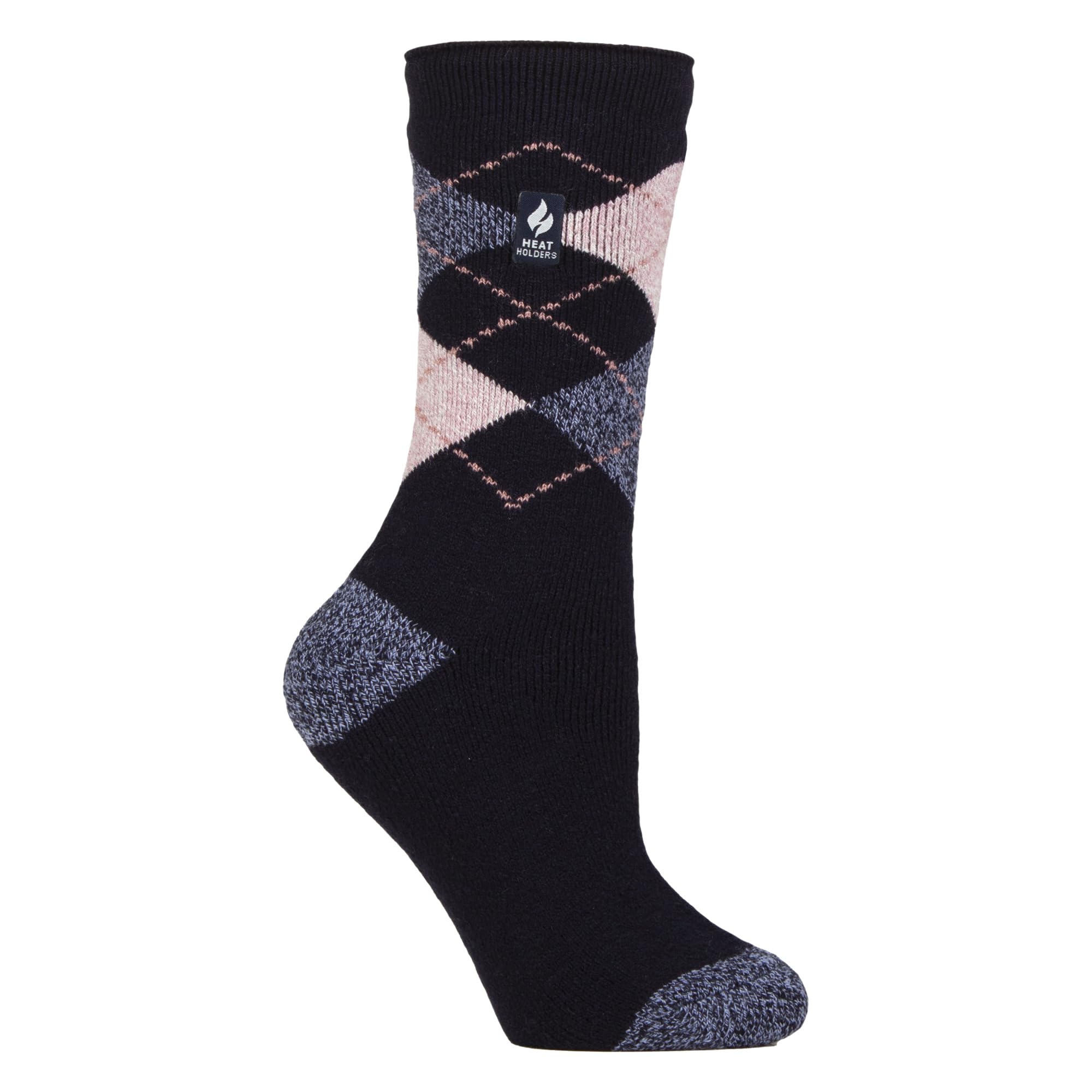 HEAT HOLDERS Ladies Thermal Socks Lite Socks | Breathable Thick Winter Warm Socks for Womens