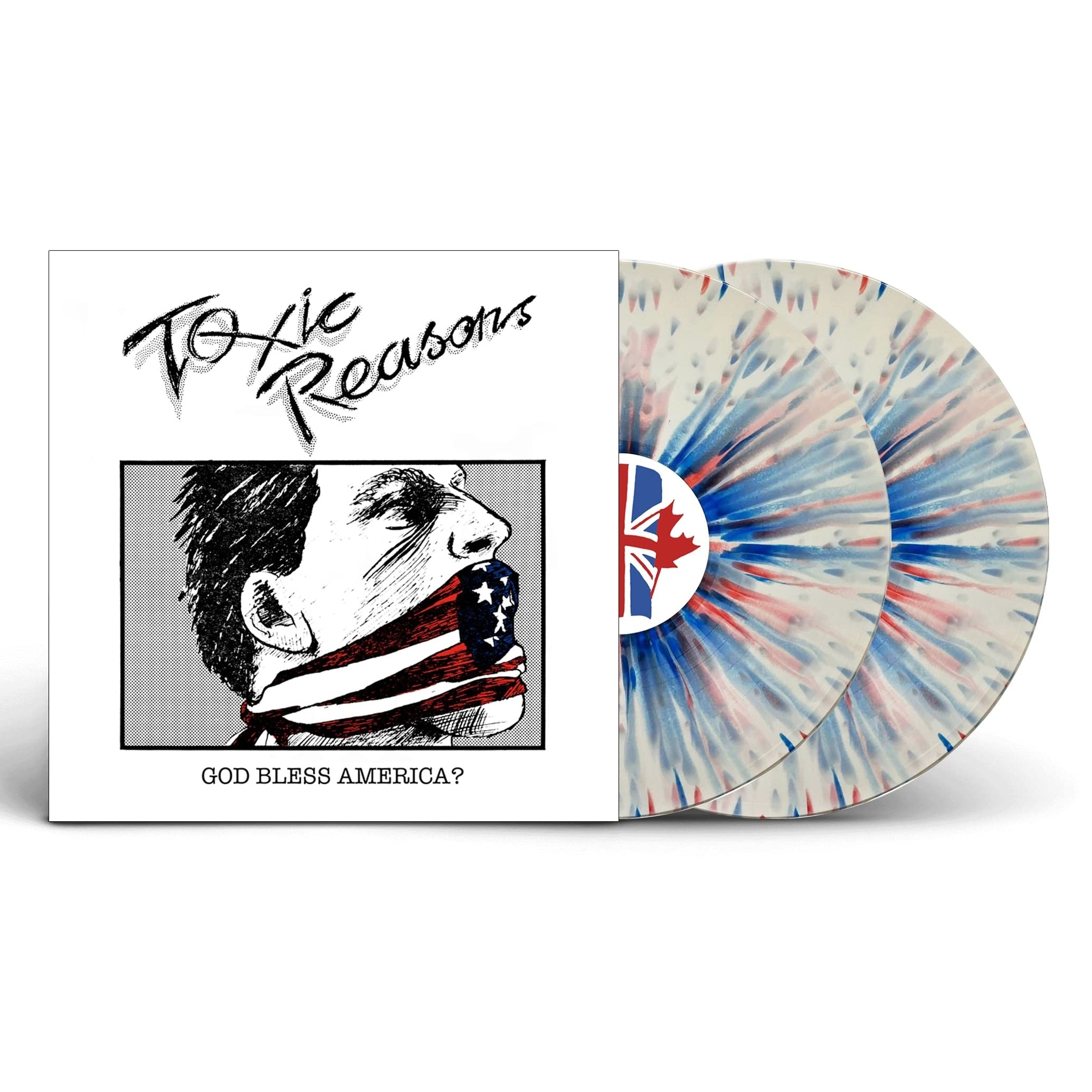 God Bless America? by Toxic Reasons Vinyl 12" Album