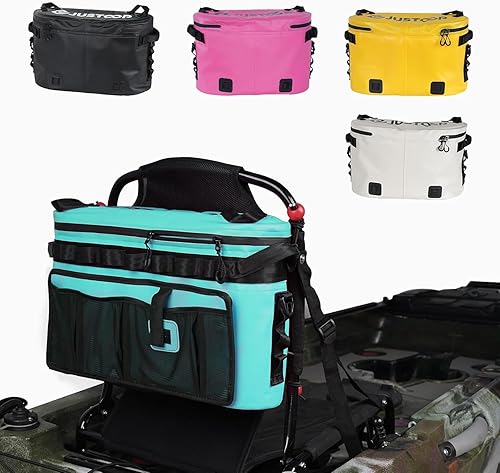 Kayak Seat Back Cooler, Seat Back Cooler for Kayak with Leakproof Material, Kayak Seat Cooler Bag for Kayaking, Keeping Drinks Cool All Day