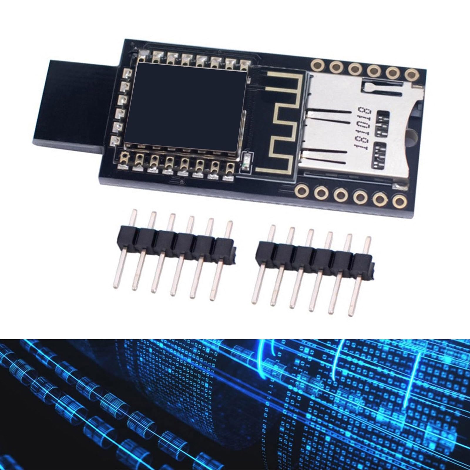 Scheda CJMCU-3212 Scheda Virtuale Scheda di Memoria Scheda di Sviluppo Modulo Elettronica Accessori Supporto Scheda WiFi