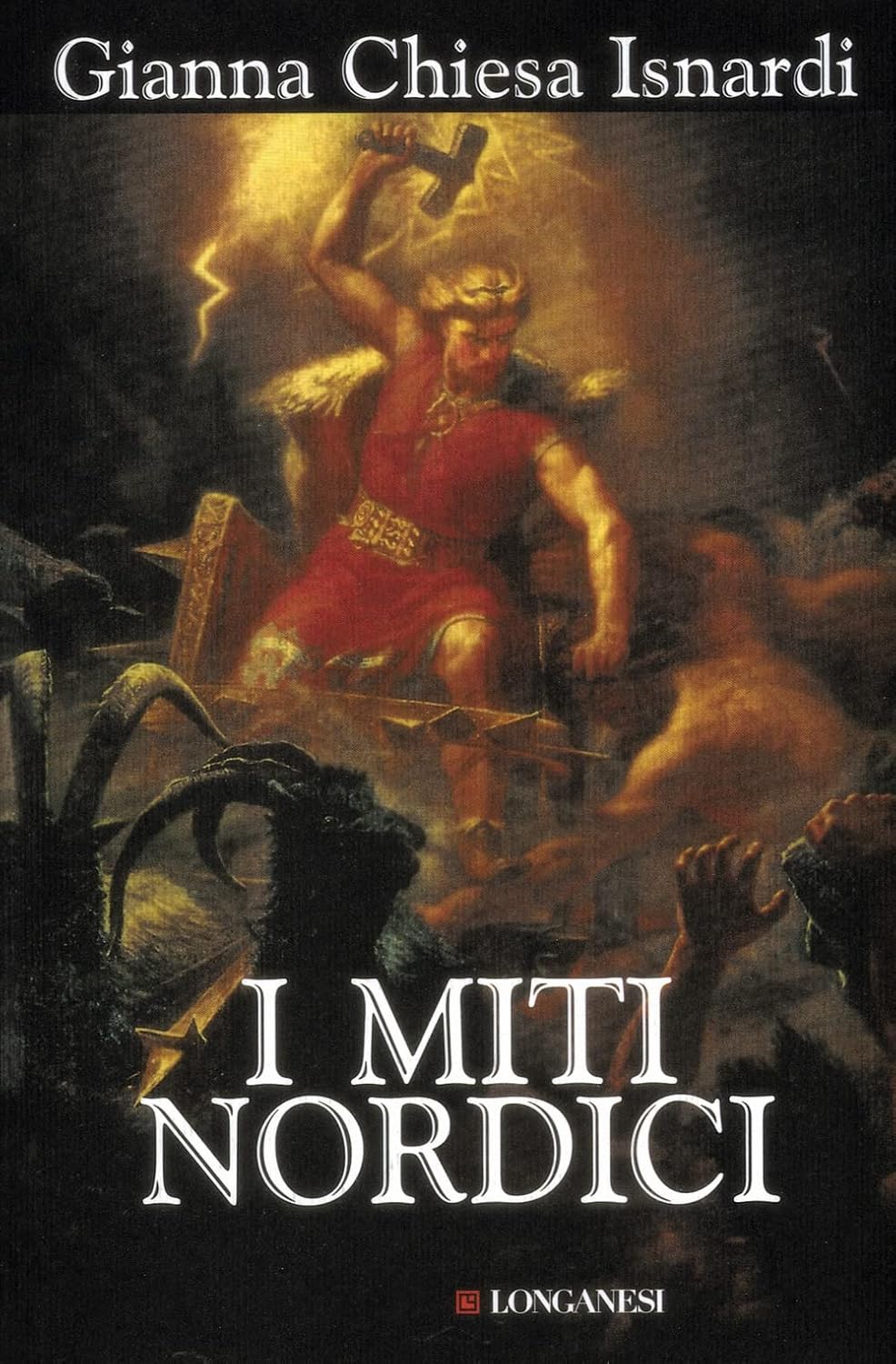 I miti nordici Chiesa Isnardi, Gianna Amazon.it Libri