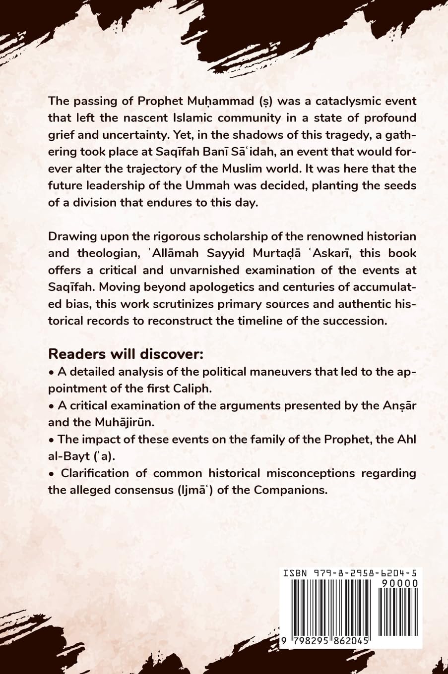Saqifah: A Study of the Establishment of Government After the Prophet (¿)