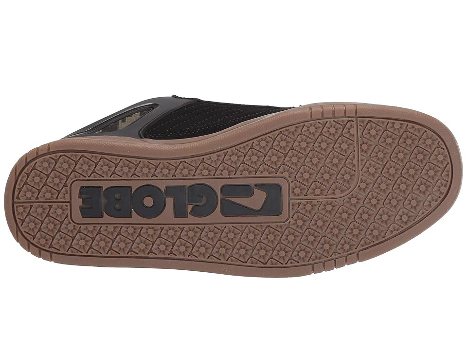 

Globe Agent (Black/Black/Camo) Men's Skate Shoes