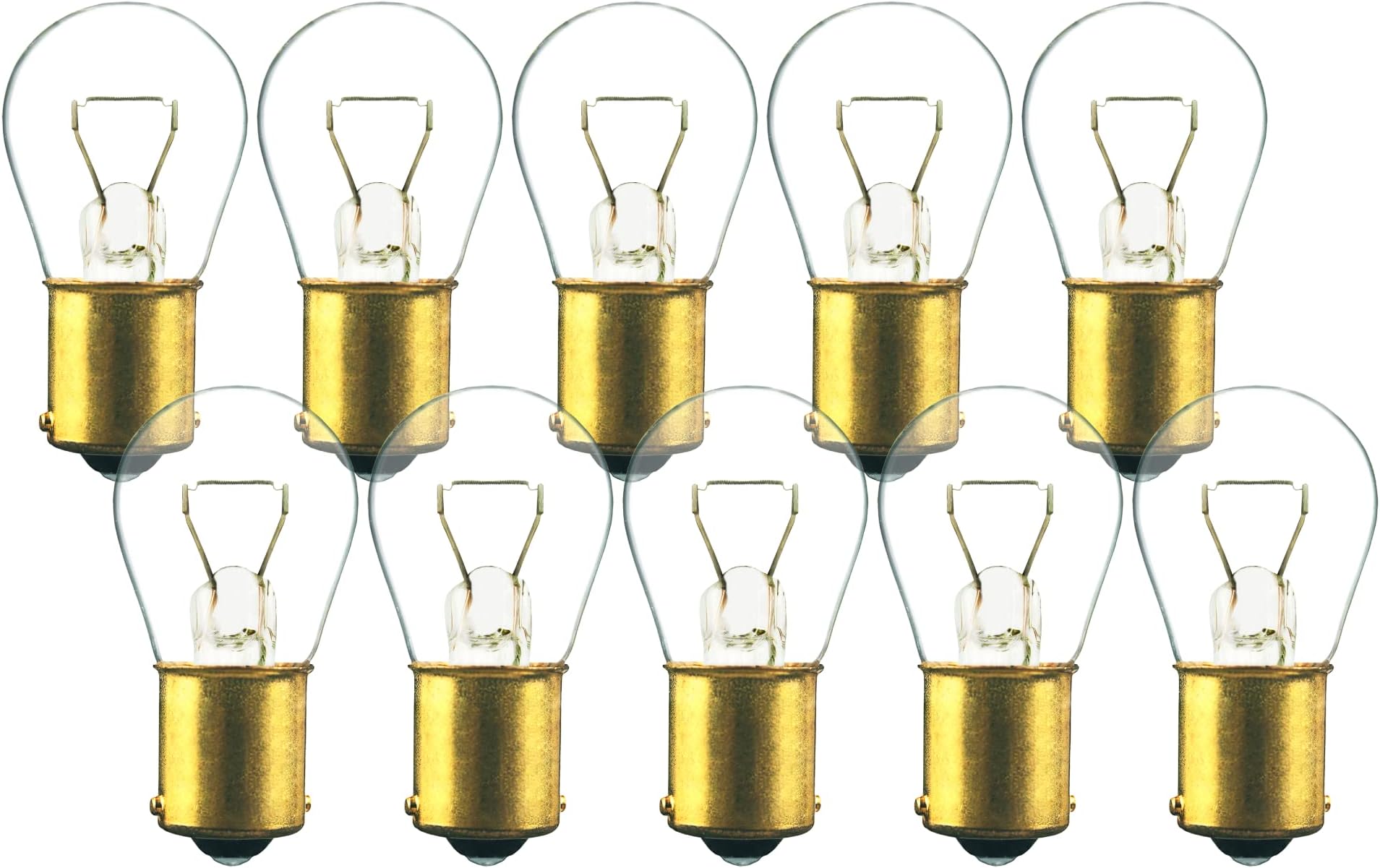 CEC#1141 Bulbs 12.8V 18.4W BA15s Base (Box of 10)