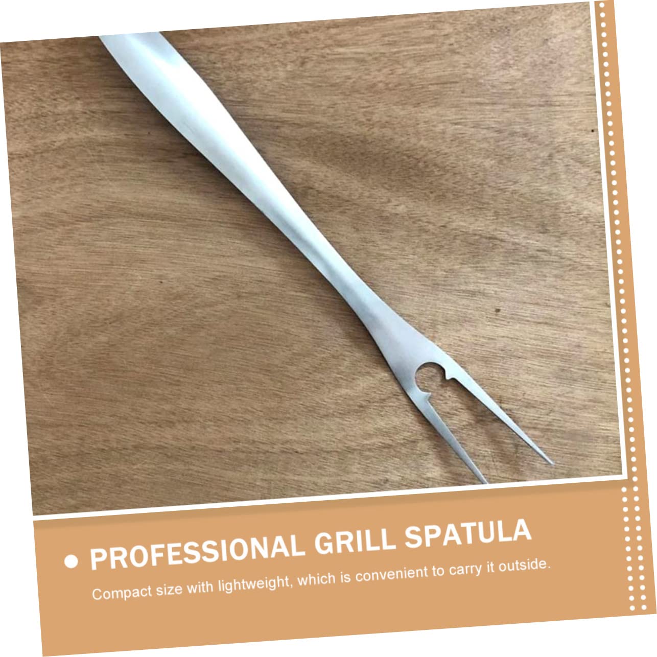GALPADA 1 set Professionale Utensili per Barbecue Inossidabile Kit Completo con Pinze Spatola e per Accessori per Grigliate e All