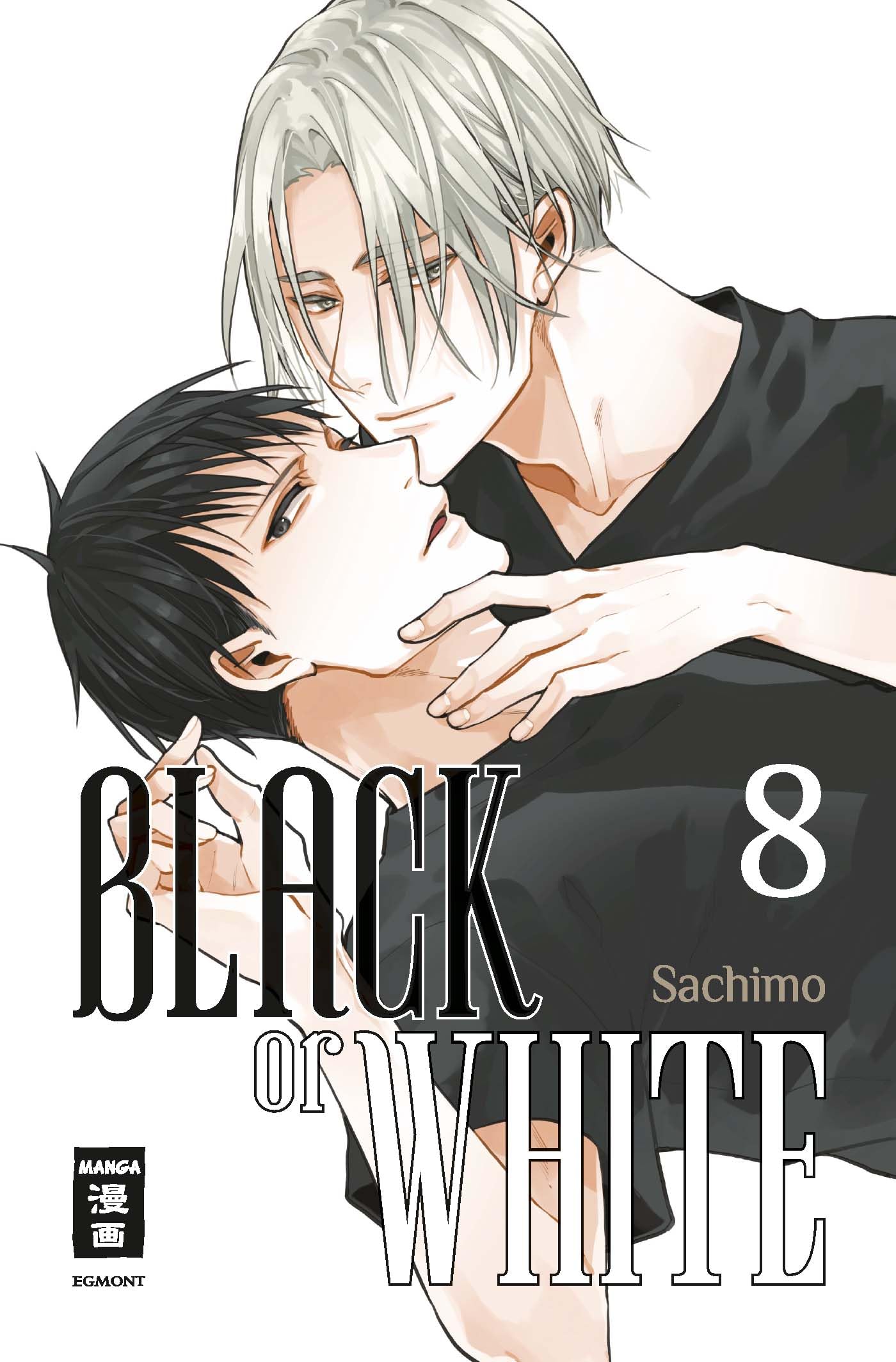 Egmont Manga Black Or White 08