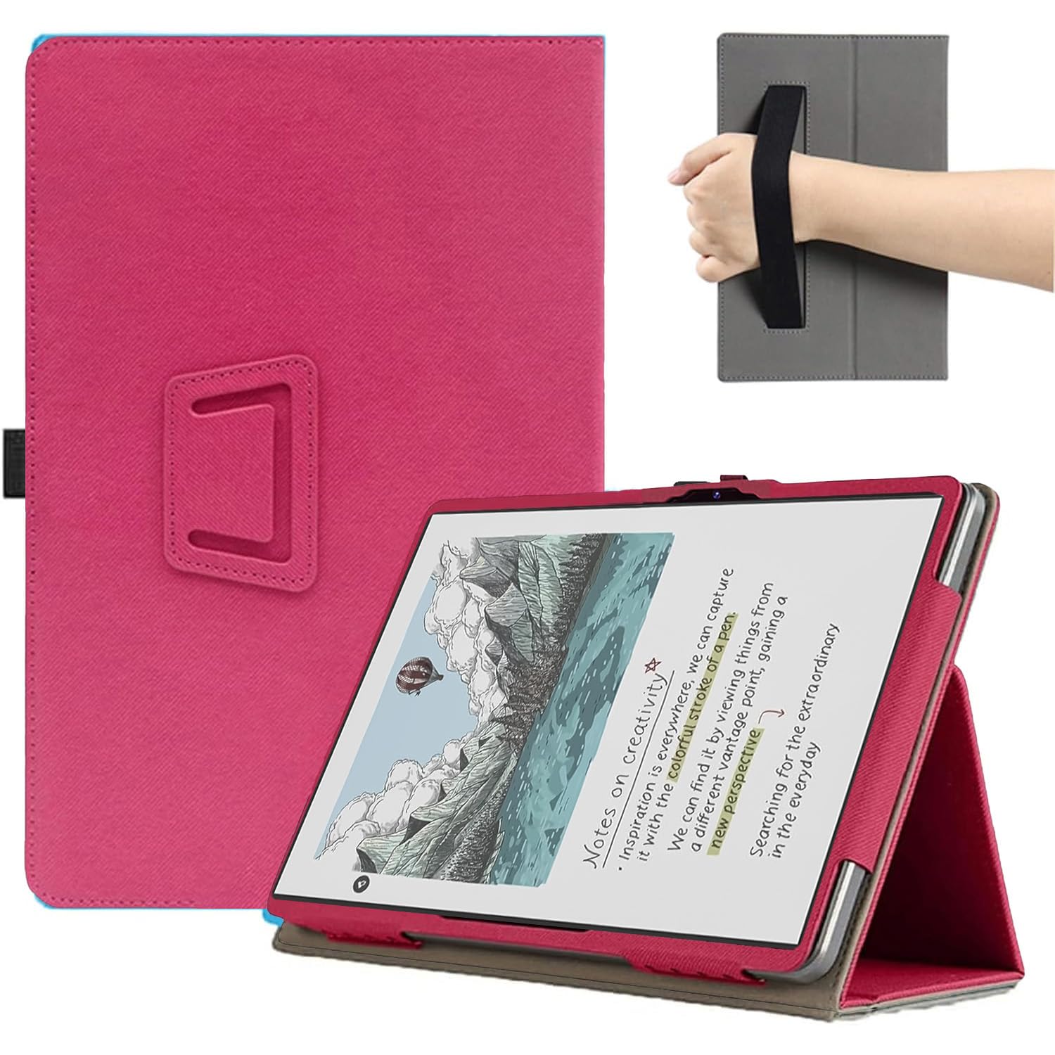 Amazon.co.jp: For New Amazon Kindle Scribe Colorsoft 2026 ケース