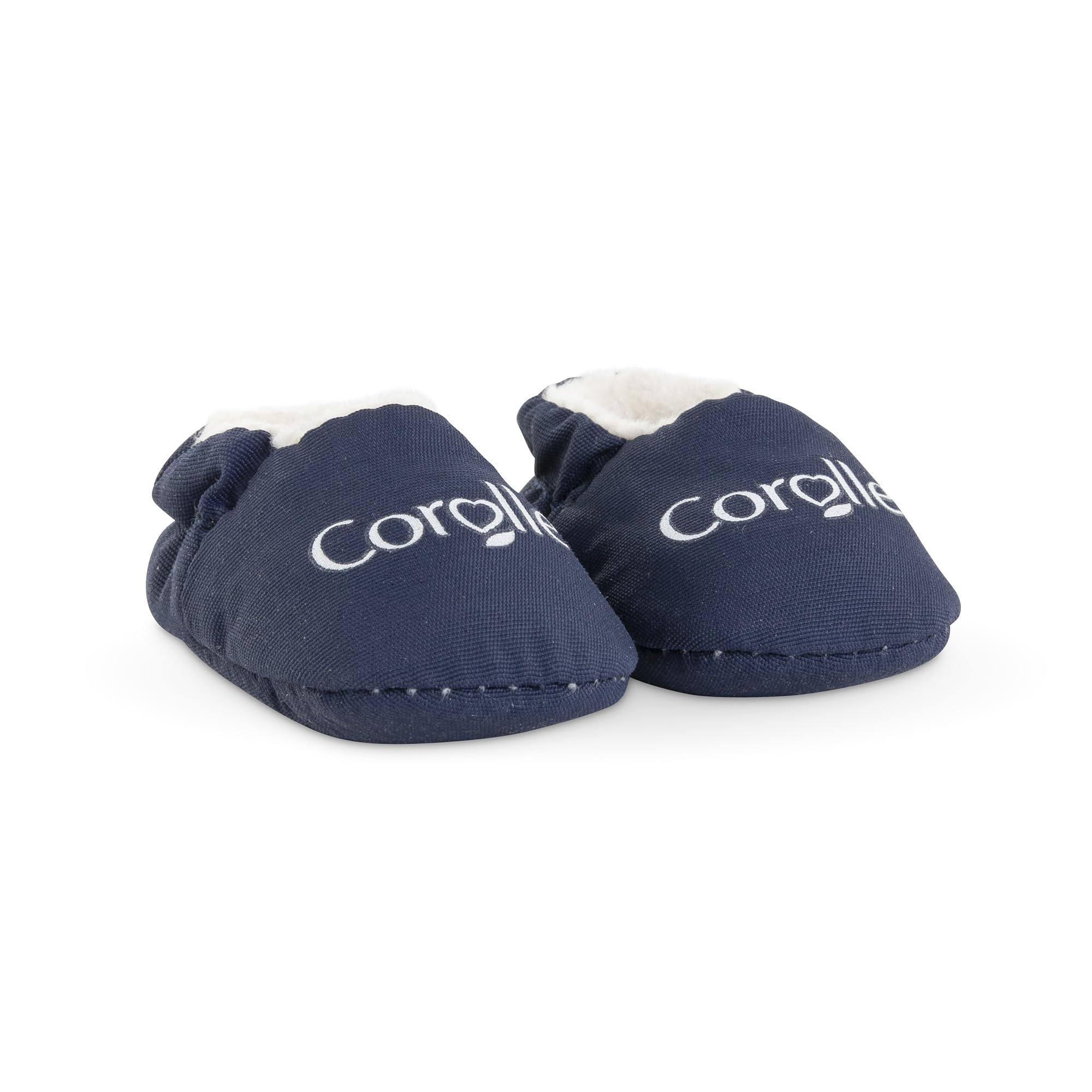 Corolle - Granatowe kapcie, na 30 cm, od 18 miesięcy, 9000111120