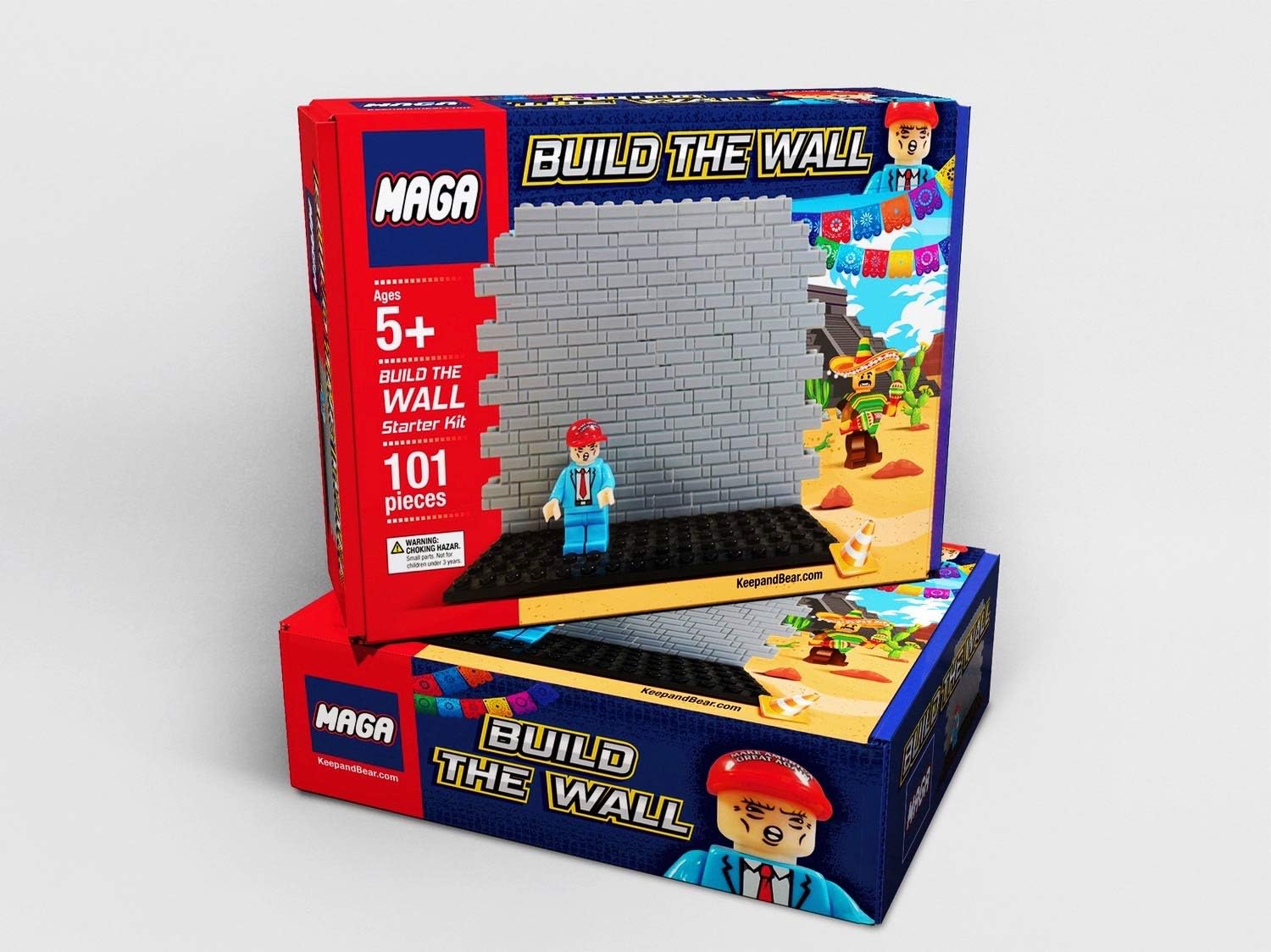 MAGA Build the Wall Model Starter Kit
