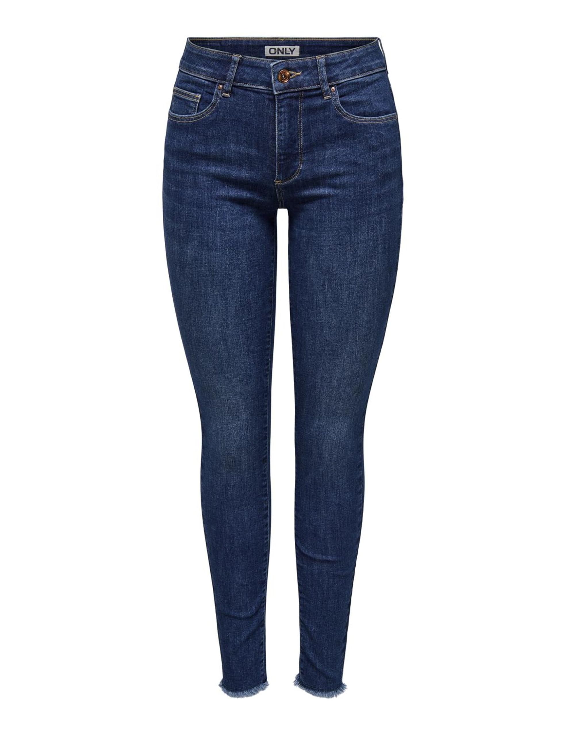 ONLY Damen Onlann Mid Skinny ANK Rw DNM Soo615
