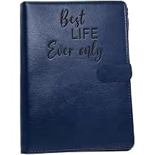 Jehovah Witness Ministry Supplies, Jw Tract Holder for Ministry 2026, Jehovah Witness Supplies, Navy Blue Faux Leather Organizer