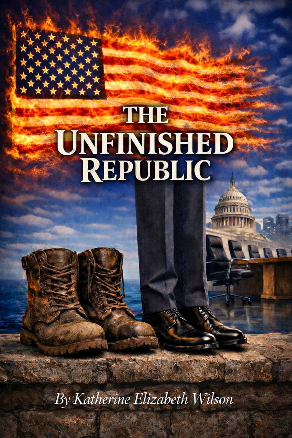 The Unfinished Republic: Why True Patriots Question, Speak Up, and Never Stop Fighting to Make America Better
