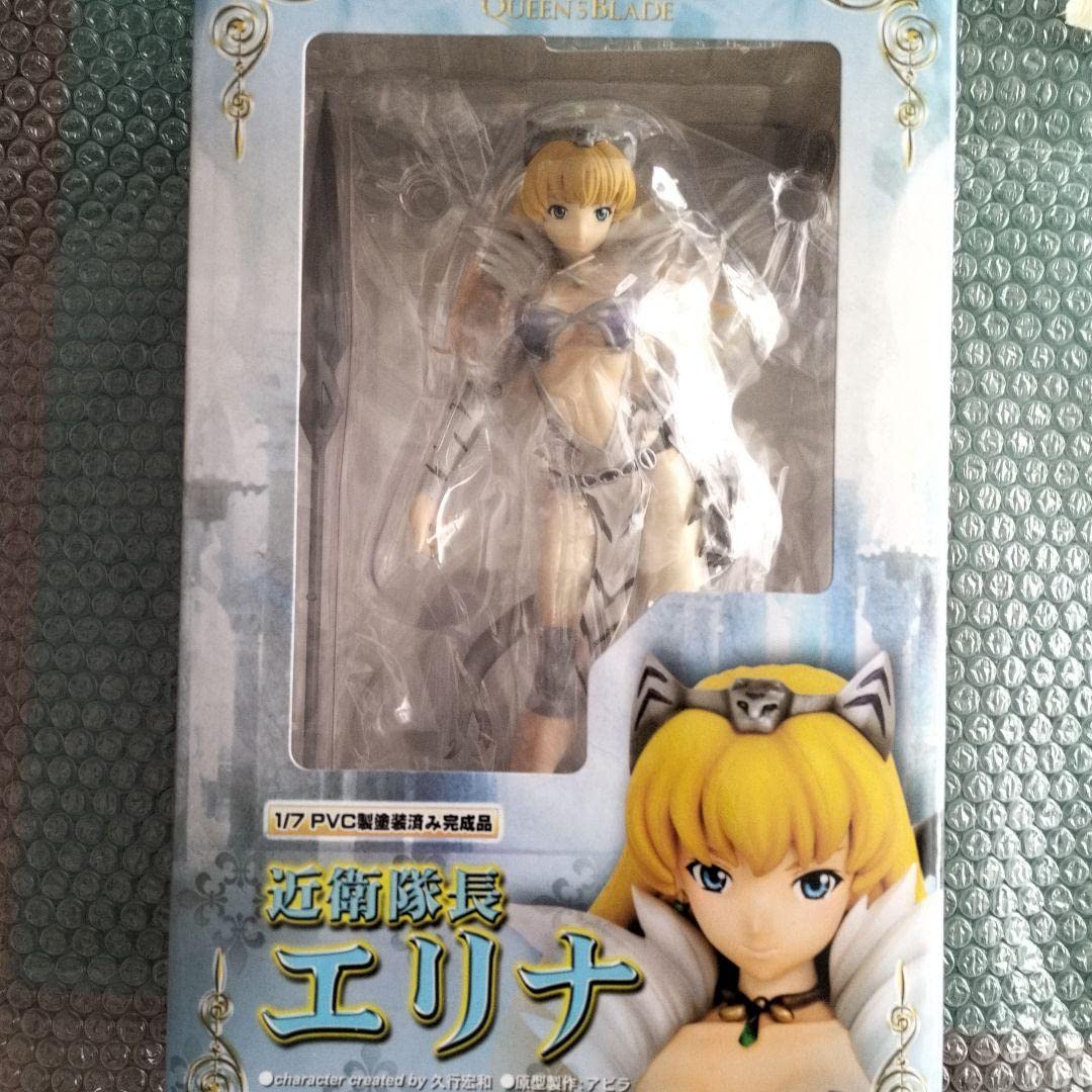 クイーンズブレイド 近衛隊長エリナ 1/7 完成品フィギュア ふるいちオンライン - ホビー/ホビー その他/クイーンズブレイド