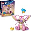 LEGO ɐ Disney Classic Angel Creative Toy Making Set Featuring Lilo and Stick Characters for Kids Ages 43257-9 and Over, Birthday Gift 784 Pieces