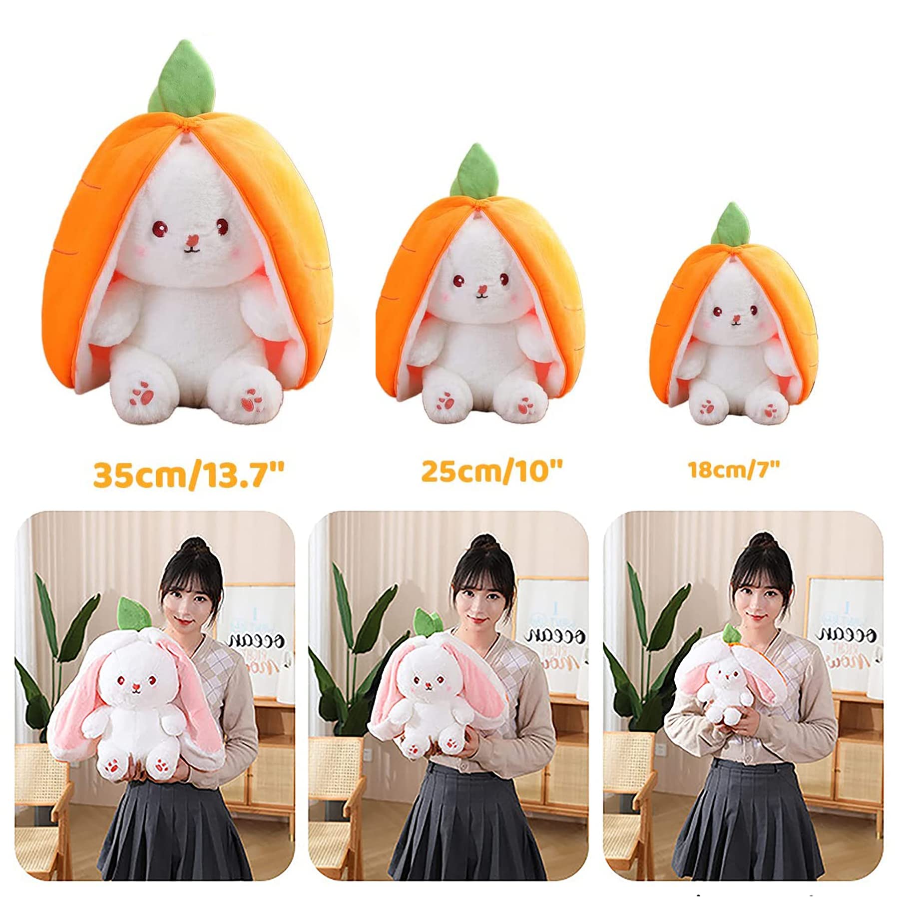 Amazon.co.jp: うさぎ ウサギ 変形 だきまくら ぬいぐるみ 抱き