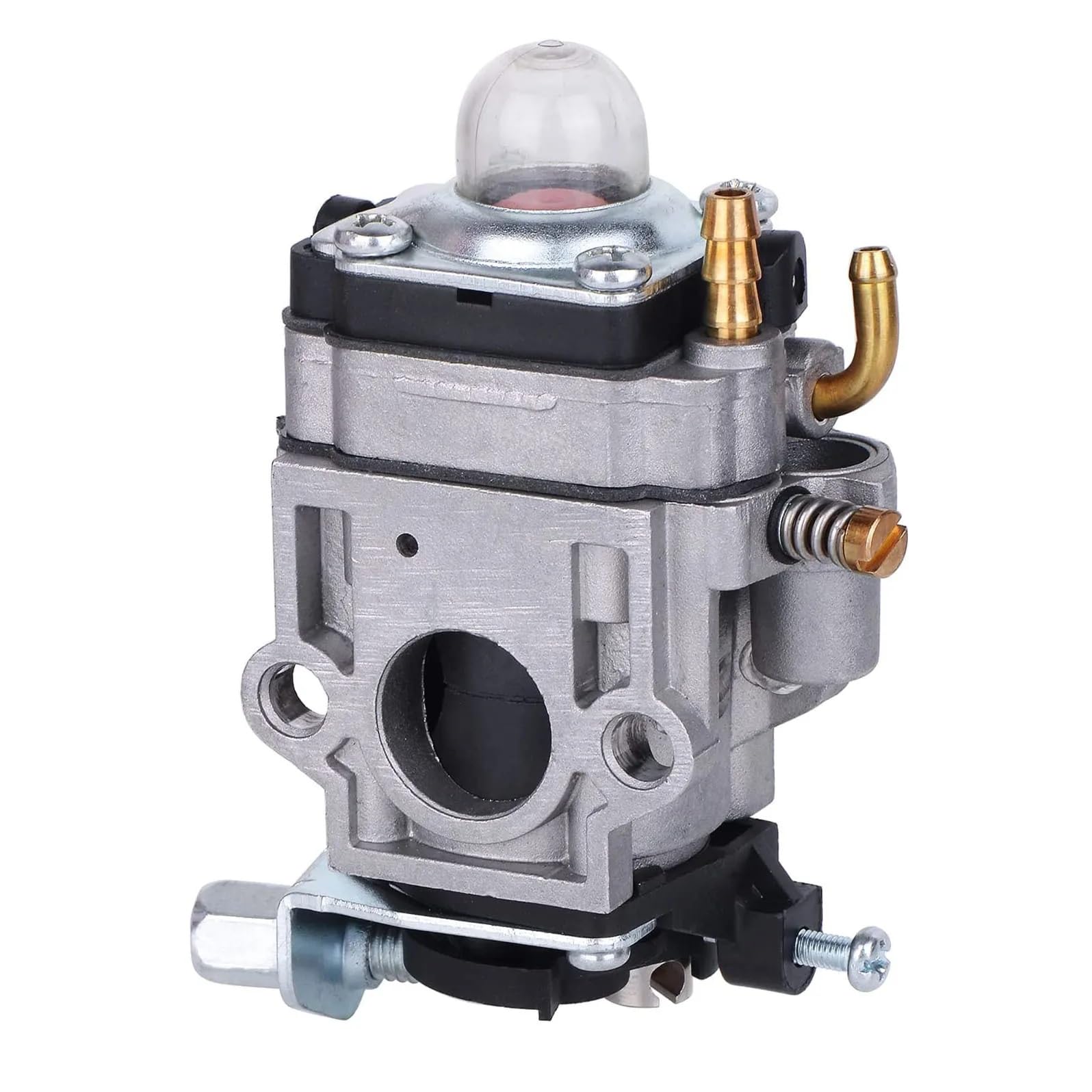 Juego De Carburador U-Tools Compatible con 43CC 52CC TB43 1E40F-5 BC520 CG430 CG520 WYK-74 Filtro Combustible Cortador Césped Herramienta Jardín Motosierra