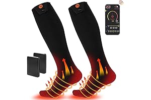 Battery Powered Heated Socks for Enhanced Winter Comfort