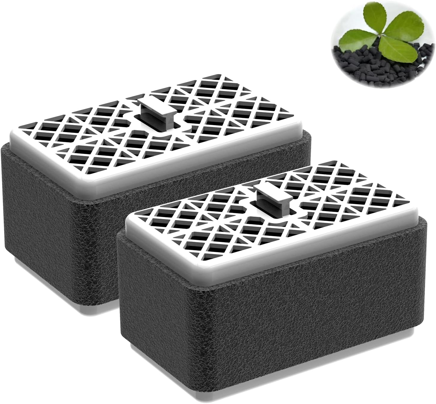 For TOTO Washlet Deodorizer Filter Replacement - THU9476 Deodorizing Cartridge Compatible with TOTO S300,S350E,C100,C200,700H,S500E Models,Not for THU6474 - Bathroom Toilet Air Filter (2 Pack)