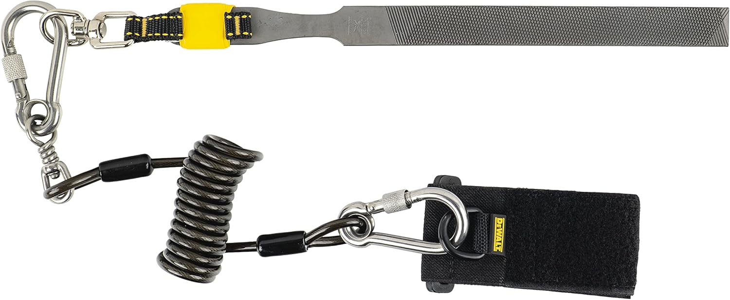 DEWALT Tool Attachment with Swiveg D-Ring, 2.5 inches, 6 Pack
