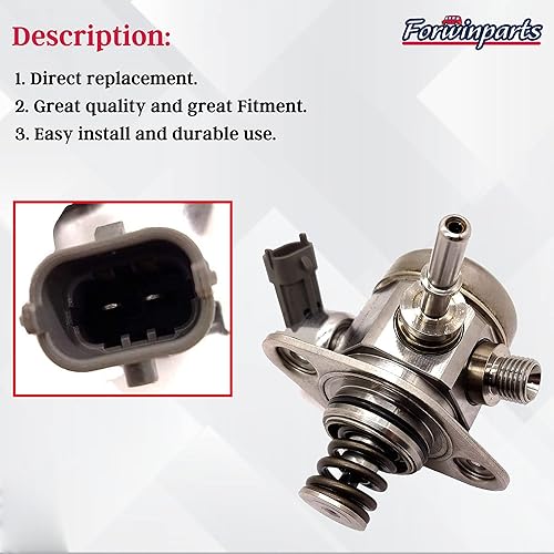 Miniatura 4 de Bomba de combustible de alta presión para Hyundai Santa Sonata Tucson 2009-2015 Kia Sorento Optima Sportage 2009-2015 35320-2G740 35320-2G720