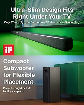 【新品未開封】PHILIPS Soundbar 2.1 TAB6309/11 Soundbar 2.1 TAB6309/37 | Philips