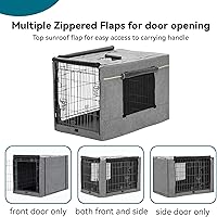 Vista 5 de Funda de poliéster para jaulas de alambre, Petsfit