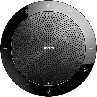 Jabra Speak 510 スピーカーフォン 【国内正規品】 Web会議 エコーキャンセラー内蔵 Bluetooth接続 USB接続 最長15時間バッテリー持続 100-43100000-40
