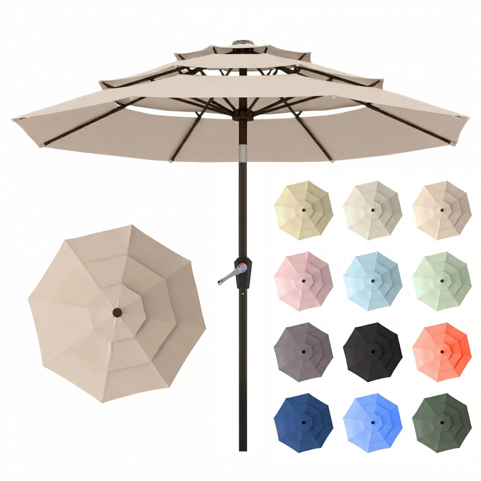 Patio Kingdom 10ft Patio Umbrella