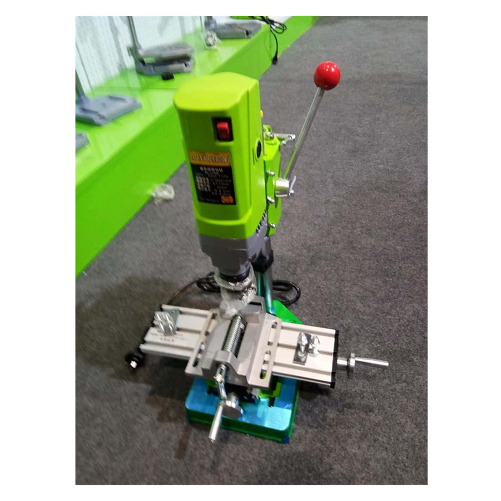 BG-5156E Mini wiertarka stołowa 710W o ​​dużej mocy, wysoka precyzja obróbki DIY przenośna Przenośny