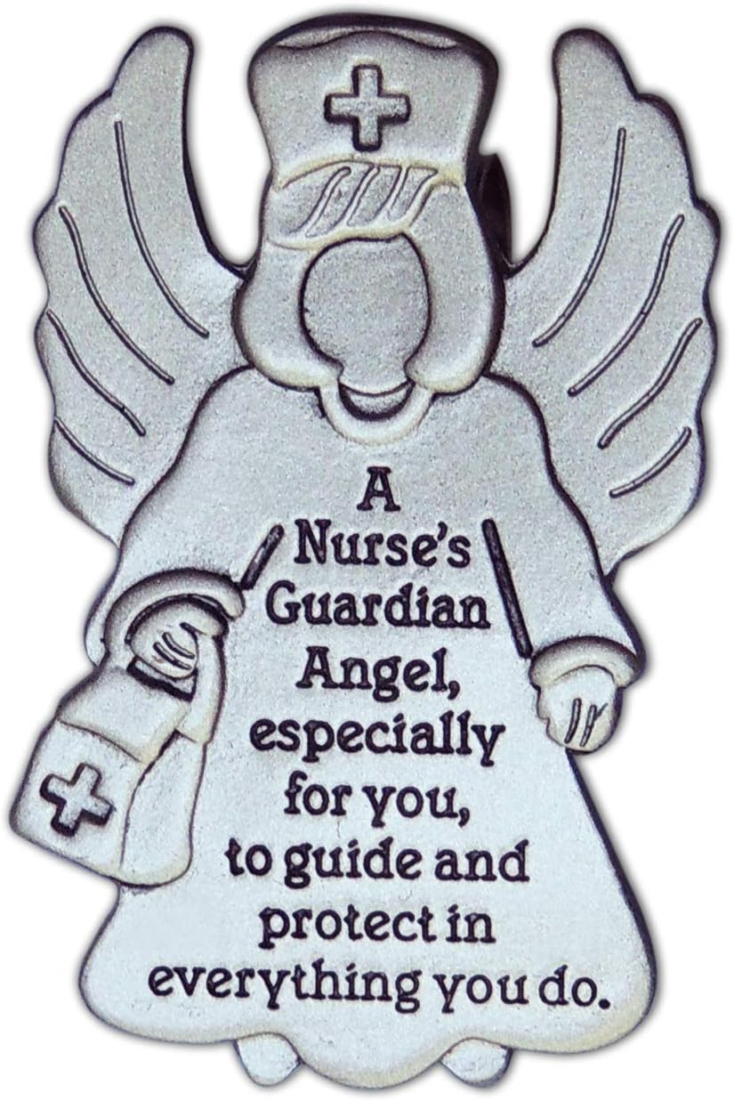 Cathedral Art Silver (Abbey & CA Gift) athedral Art Guardian Angels at Work and Play Sun Visor Clip