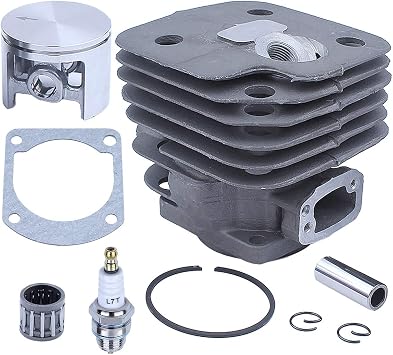 Adefol 52mm Cylinder Piston Kit for Husqvarna 268 272 272XP 61 272K Chainsaw استبدال 503 7581 72