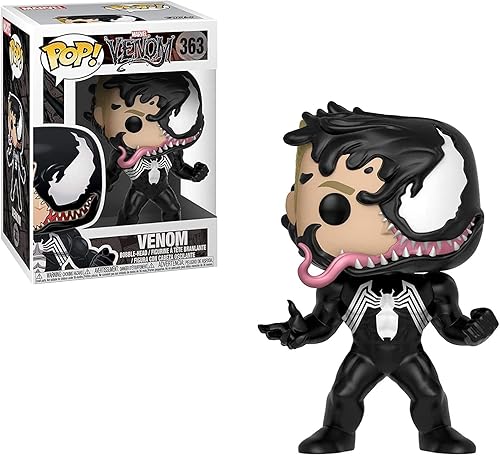 Funko 32685 POP - Figura con cabeza oscilante de Marvel VenomEddie Brock