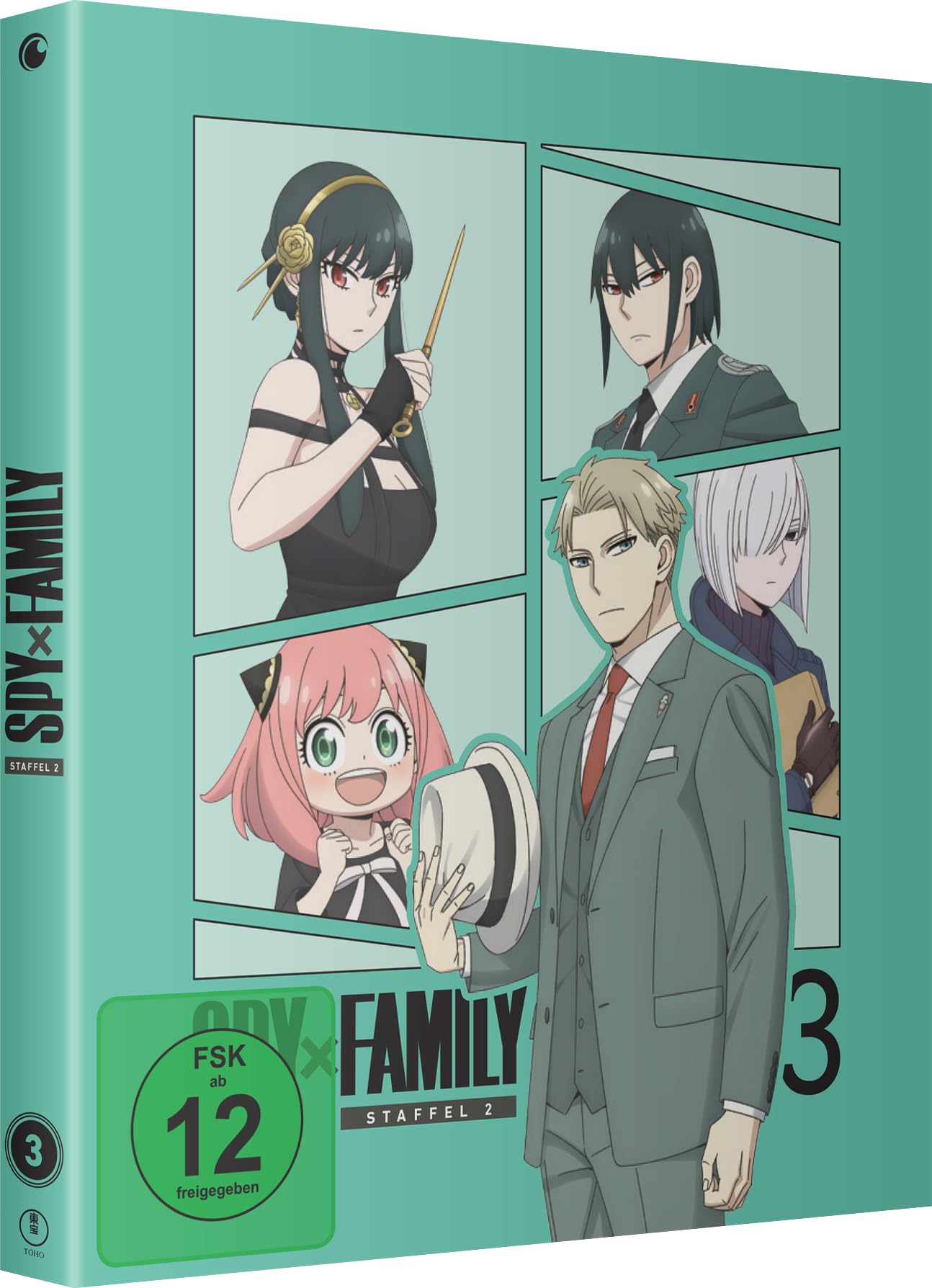 Crunchyroll Spy x Family DVD Staffel 2 Vol.3
