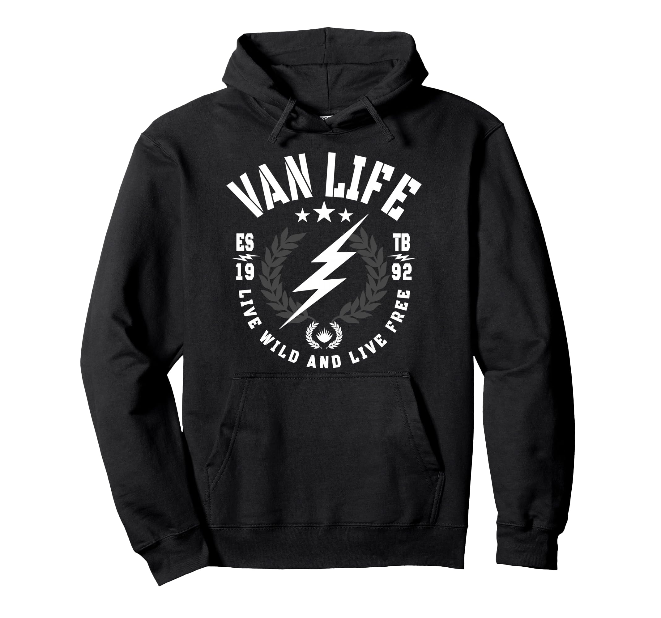 Van Dweller Clothing & Van Life Apparel - Van Life Pullover Hoodie Small
