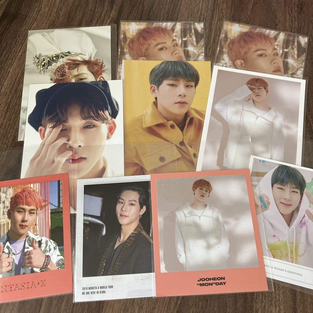 Amazon | モネク MONSTA x ジュホン ポストカード等セット | ポスト