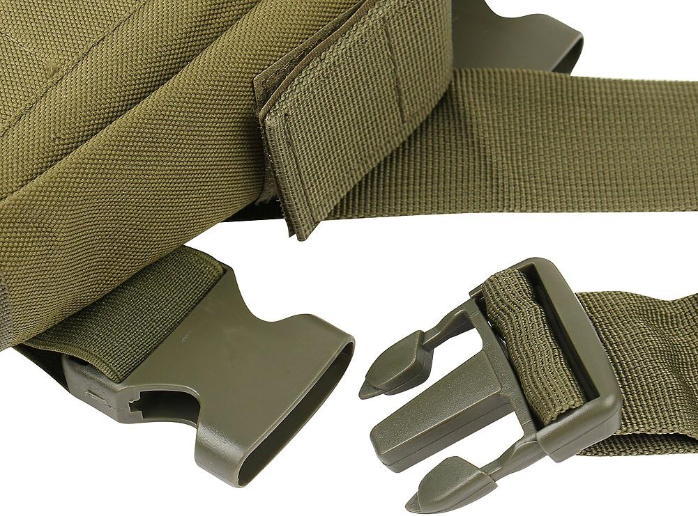 Drop Leg Holster, Right Handed Tactical Thigh Pistol Gun Holster Leg Harness - Image 3