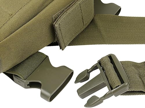 Miniatura 3 de Funda de pierna caída, arnés de pierna táctica para muslos para diestros