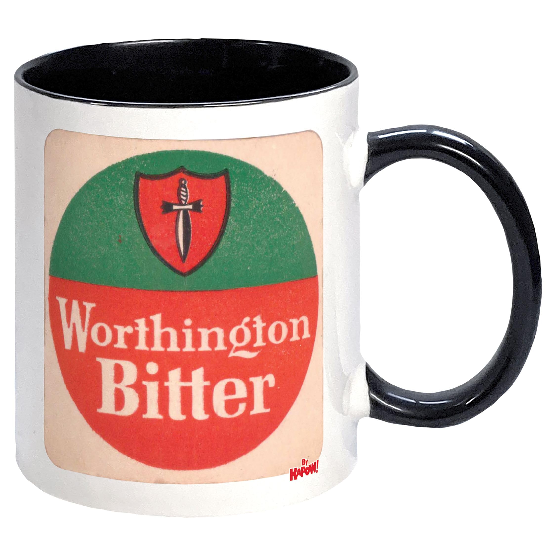 Mr Gift Wothington Bitter - Retro Vintage Beer Mug