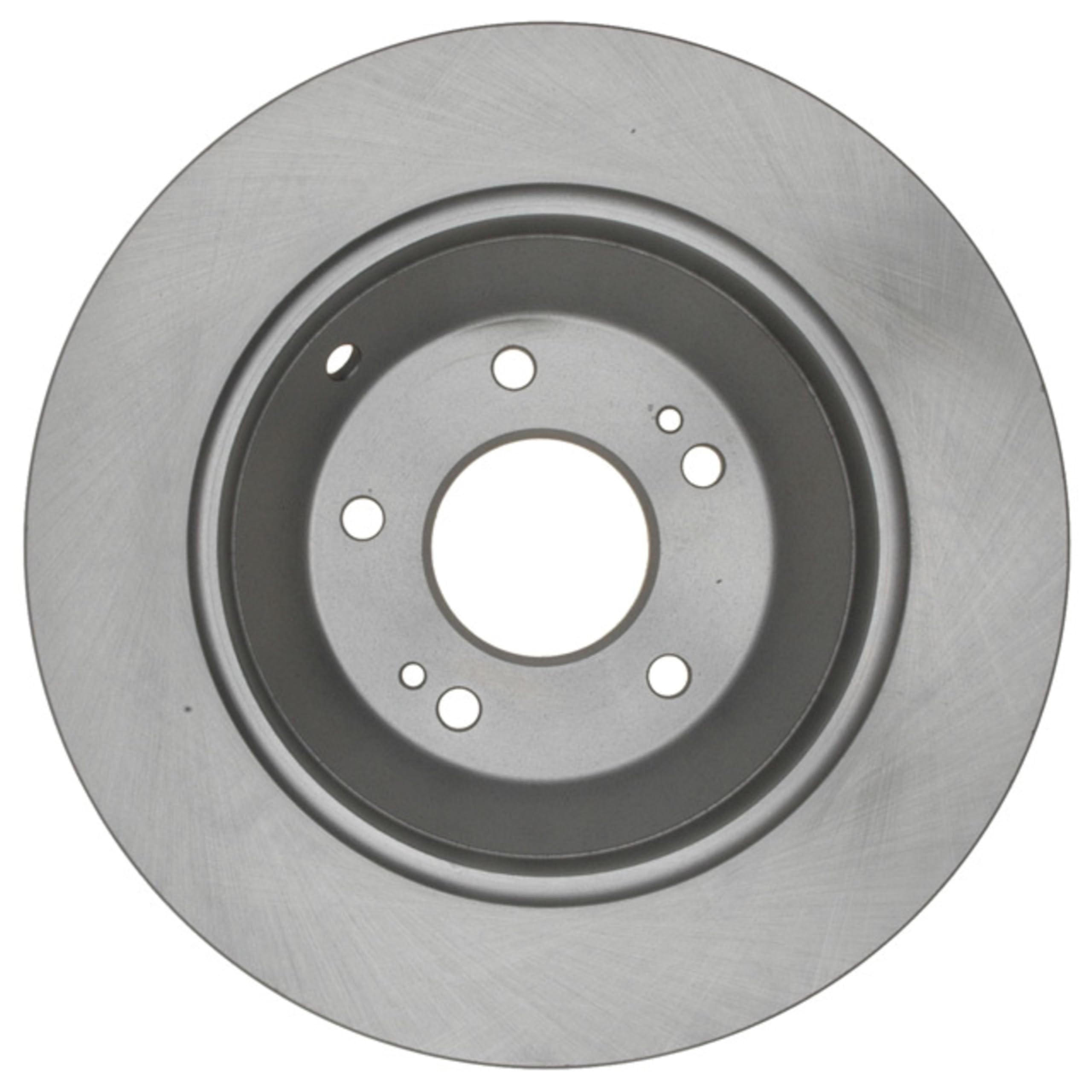 ACDelco Silver Rear Brake Rotor 18A2944A | GM 19307028 Brake Rotors for Select Hyundai Santa Fe, Santa Fe Sport, XL, Kia Sedona, Kia Sorento, and more