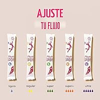 Vista 5 de Playtex Sport - Multipack de tampones (24 unidades regulares/24 unidades super), sin fragancia - 48 unidades Tampones regulares y super, Playtex