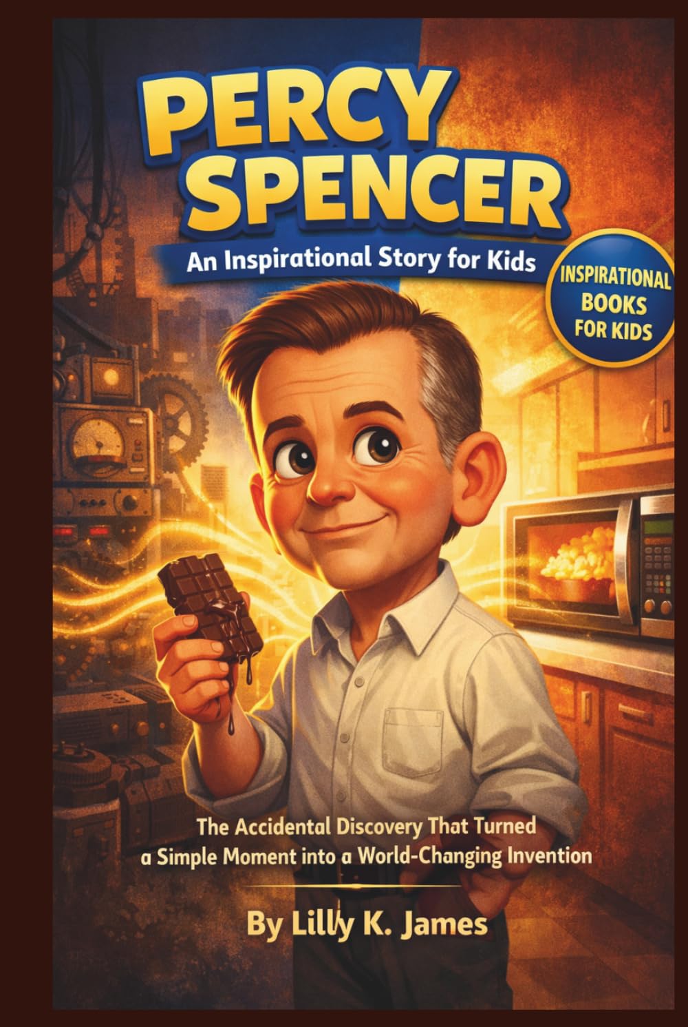 PERCY SPENCER An Inspirational Story for Kids: The Accidental Discovery That Turned a Simple Moment into a World-Changing Invention (An Inspirational Inventors Stories for Kids)