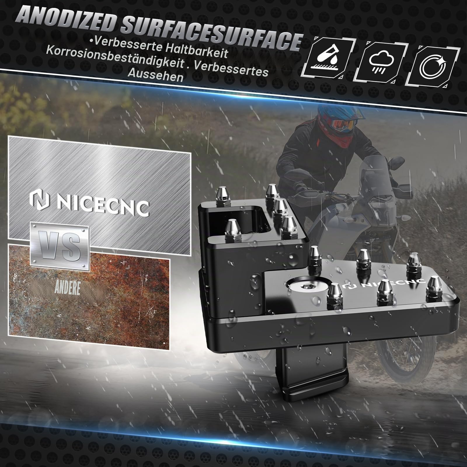 NICECNC DualControl Bremspedal