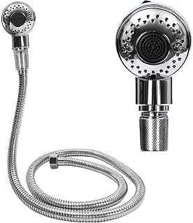 High Pressure Handheld Shower Head with 2-mode, Salon Shampoo Bowl Spray Head with Ceramic Valve Filter, Sink Hose Shampoo Sprayer for Shower, Washing Hair, Salon & Spa
