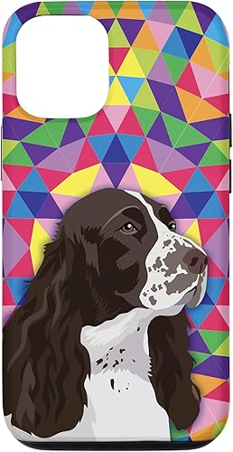 iPhone 1212 Pro Springer Spaniel - Funda de regalo para amantes de perros