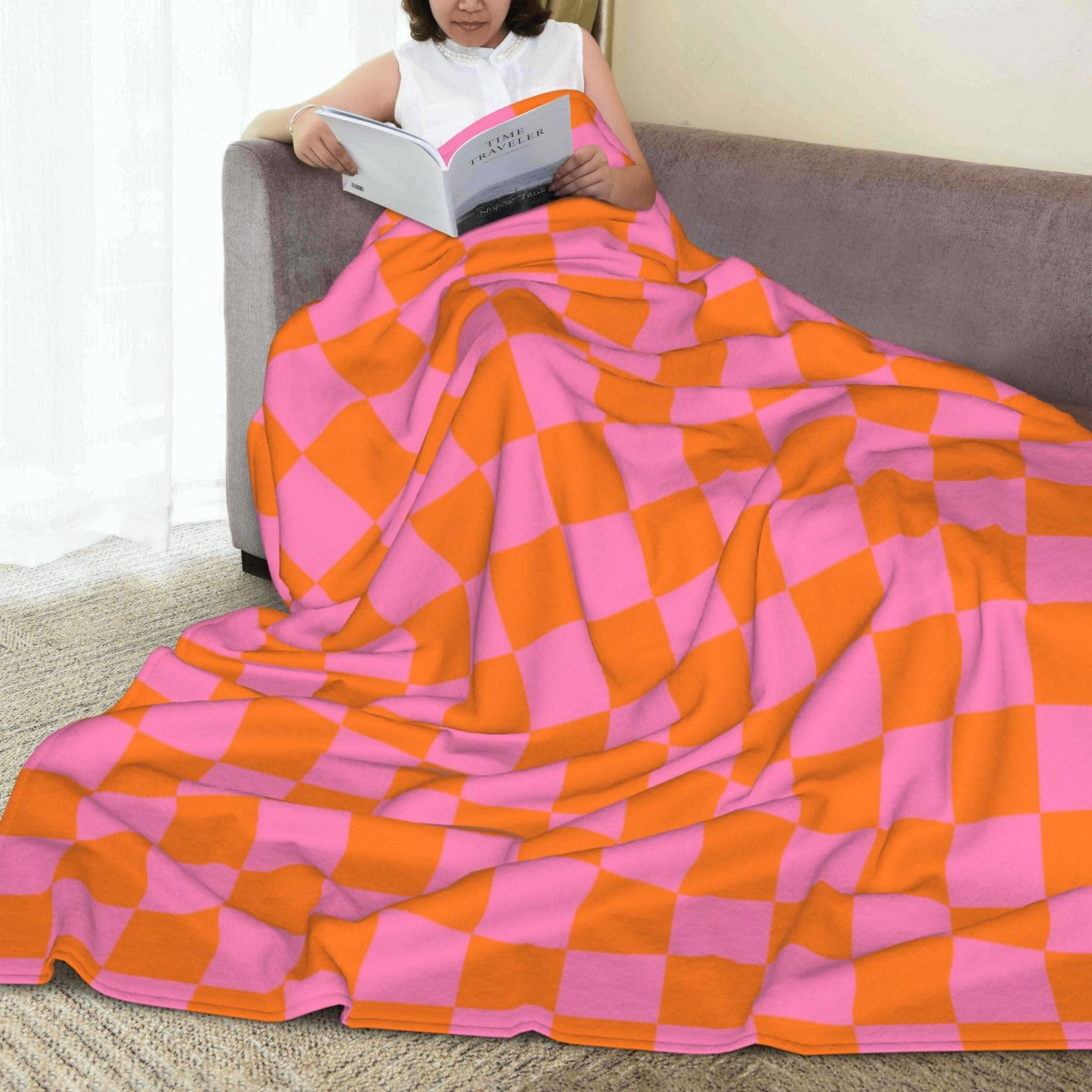 布団・毛布 THE CONRAN SHOP Check Throw 135x200cm THE CONRAN SHOP Check Throw 135x200cm