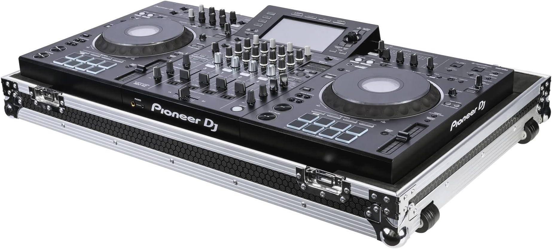 Headliner Low Profile Flight Case for Pioneer XDJ-XZ with wheels