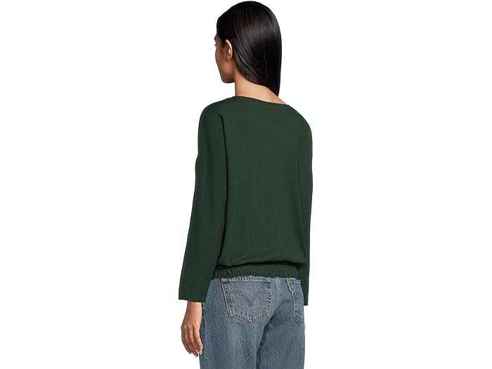 Elastic Hem Dolman Boatneck - Image 5