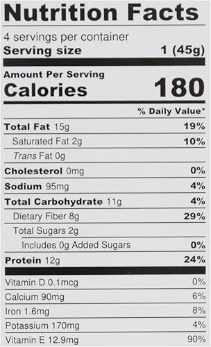 Miniatura 3 de IQBAR Barras keto de limón y arándanos, veganas, bajas en azúcar, 1.6 onzas (paquete de 12)