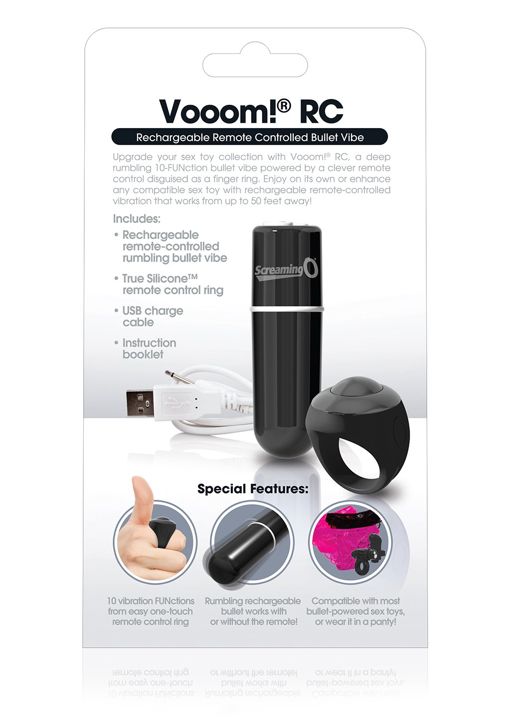 buy charged vooom remote control bullet vibrator Amazon.com: Screaming O Charged Vooom Remote Control Rechargeable Bullet  Vibrator
