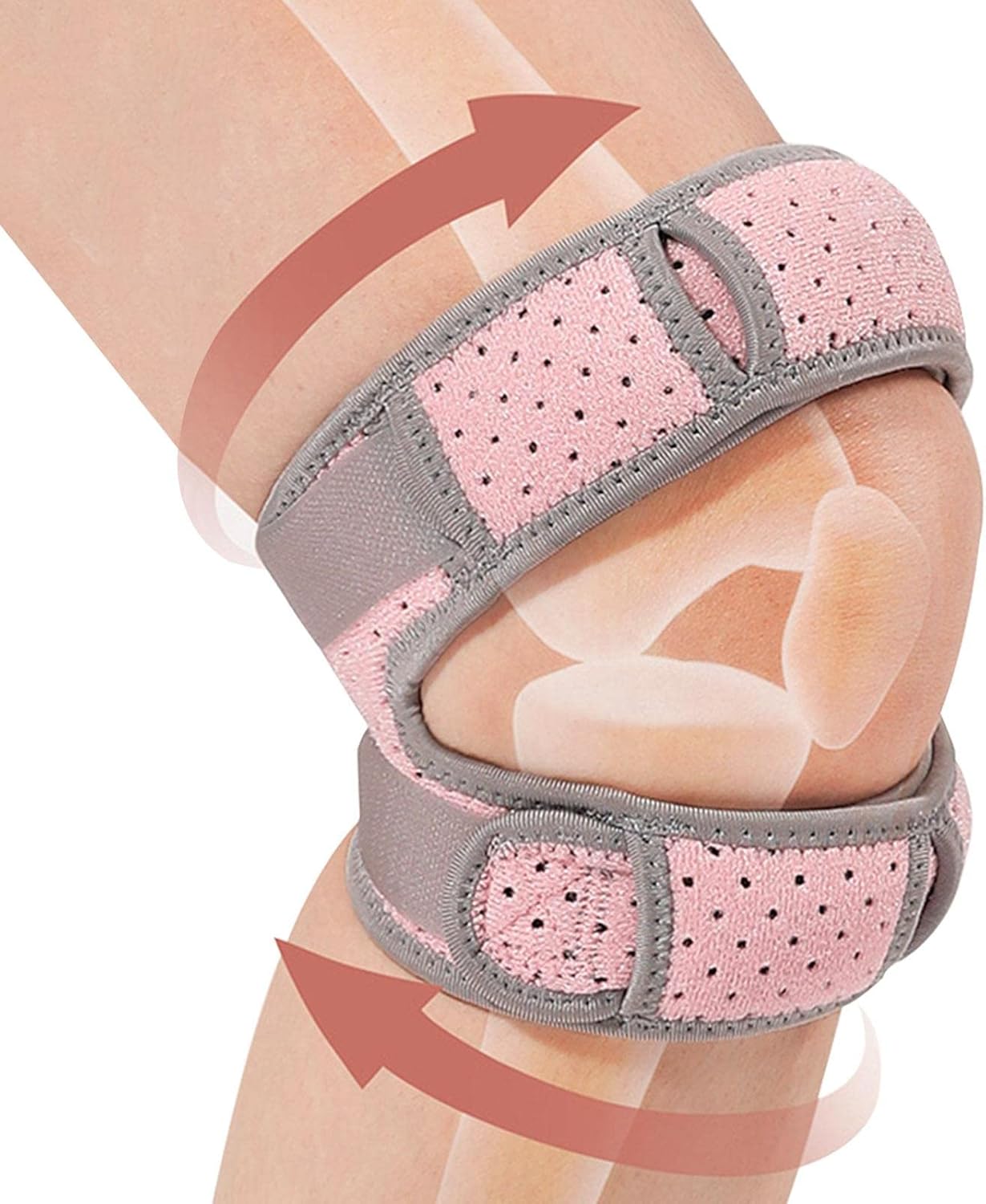 Patellar Stabilizing Knee Brace Breathable Patellar Tendon Support